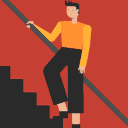 Stair Climb emoji