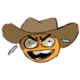 Laughincowboy emoji