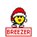 Xmas Breezer emoji
