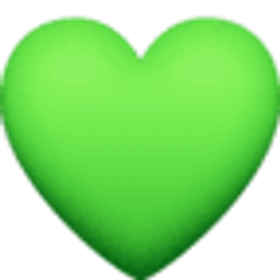 Green Heart emoji