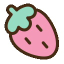 Strawb emoji