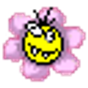 Ugly Flower emoji