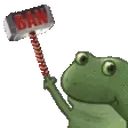 Banhammer emoji