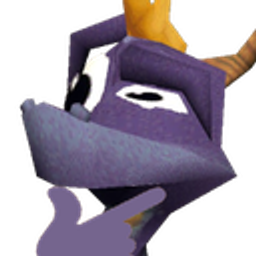 Spyro Thinking emoji