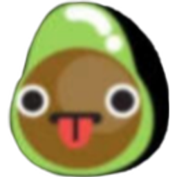 Avocadotongue emoji