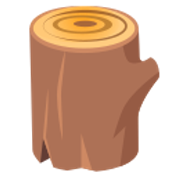 Stump emoji