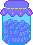 Jar Blueberries emoji