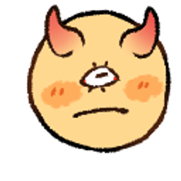 Cyclops Demon emoji
