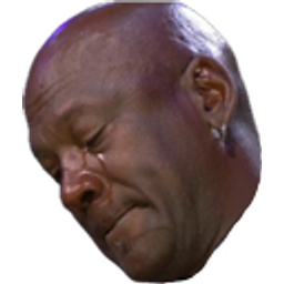 Tear Mj emoji