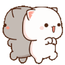 Cat Friends emoji