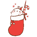 Bunnystocking emoji