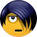 Edgy emoji