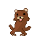 Pedobear Dance emoji