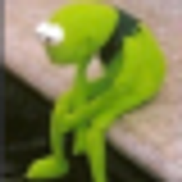 Kerm Sadd emoji