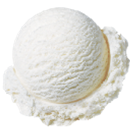 Vanilla Ice Cream emoji