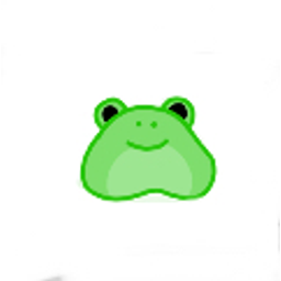 Frog Neutral Face emoji