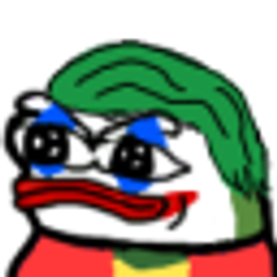 Jokerpepe emoji