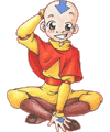 Aang emoji