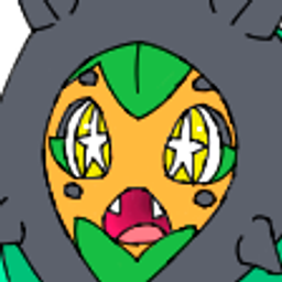 Hooded Starstruck emoji