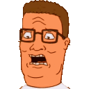 Hank Hill Bwaah emoji