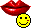 Lips Smiley emoji