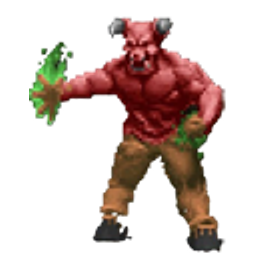 Doom Baron Hell Knight Attack emoji