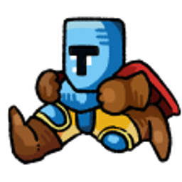 Jumpking emoji