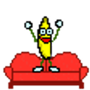 Banana Couch emoji