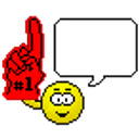 Were Number One emoji
