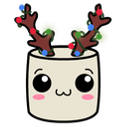 Dec Reindeer emoji