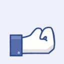 Fb Like Middle Finger Fu emoji