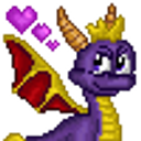 Spyro Heart emoji
