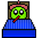 In Bed Sick emoji