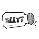 Saltysalty emoji