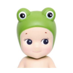 Baby Frog Hatcute emoji