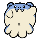 Spheal Bum0 emoji