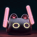Keeto Partycatt emoji