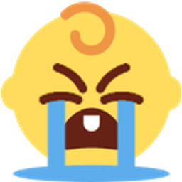 Sob Baby emoji