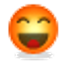Evil Twisted emoji
