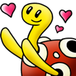 Snake Heart Hug emoji