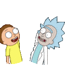 Rick And Morty High Five emoji