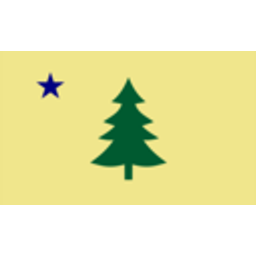Maine Flag emoji