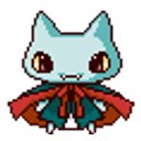 Vampire Cat emoji