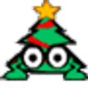 Xmas Tree Tongue emoji