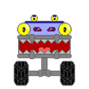 Monster Truck emoji