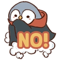 Penguinnospooky emoji