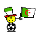 Algeria Soccer emoji