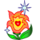 Fiery Flower emoji