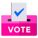 Vote Pink emoji