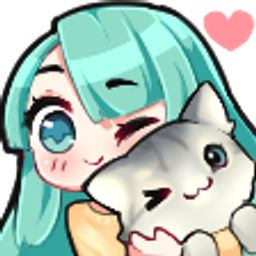 Kittyhug emoji